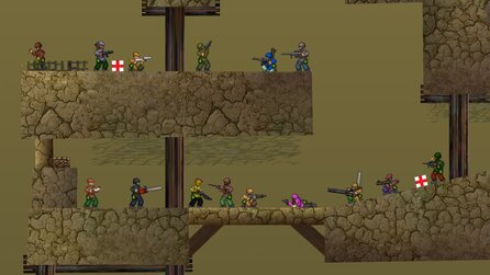 Soldat - Screenshots aus Update 1.7