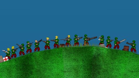 Soldat - Update 1.7 für 4K, HD-Texturen und mehr für Shooter-Klassiker