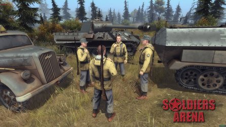 Soldiers: Arena - Screenshots