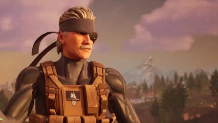 Solid Snake in Fortnite: Hütet euch vor diesem Pappkarton!