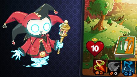 Solitairica: Trailer zeigt den verrückten Mix aus RPG, Roguelike + Solitär