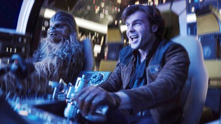 Solo: A Star Wars Story - Der neue Trailer vereint Han Solo mit Chewie und dem Millennium Falken
