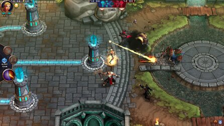 Solstice Arena - Screenshots