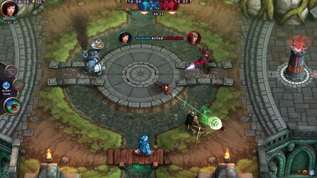 Solstice Arena - Screenshots