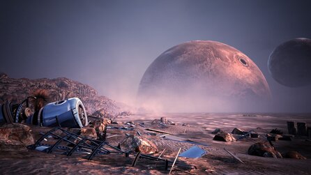Solus - Neues Sci-Fi-Discovery-Survival-Spiel auf Basis der Unreal Engine 4 angekündigt