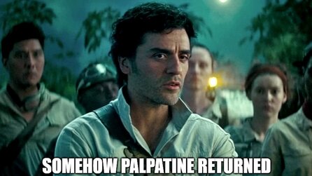 In Episode 9 steckt das schlimmste aller Star-Wars-Zitate, doch wie kam es überhaupt dazu? Der arme Kerl, der es aussprechen musste, liefert 7 Jahre später die Antwort