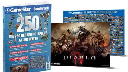 »Die 250 besten PC-Spiele aller Zeiten« das GameStar Sonderheft jetzt im Vorverkauf