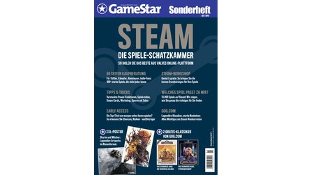 Jetzt am Kiosk - Mit dem neuen Sonderheft besser durch den Steam-Dschungel