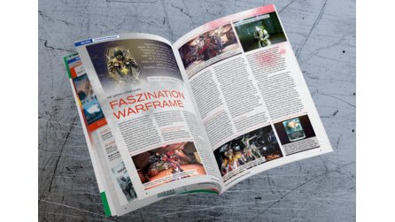 Unser Warframe Sonderheft für nur 6,99 Euro – inklusive Ingame Codes im Wert von 22 Euro