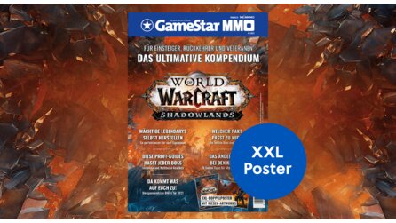 Sonderheft zu WoW Shadowlands – Klassen- und Level-Guides, Torghast erklimmen und mehr