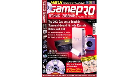 Technik und Zubehör - Neues GamePro-Sonderheft jetzt im Handel!