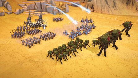 Songs of Silence - Screenshots zum neuen Fantasy-Strategiespiel