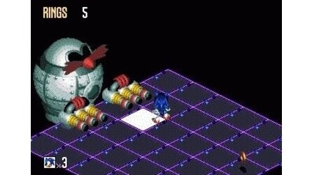 Sonic 3D Blast Sega Mega Drive