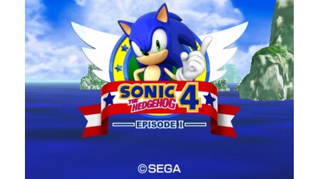 Sonic 4 iPhone