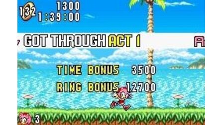 Sonic Advance Game Boy Advance