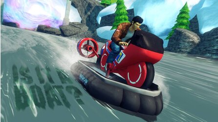 Sonic + All-Stars Racing: Transformed - Screenshots