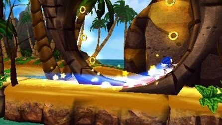Sonic Boom: Der zerbrochene Kristall - 3DS-Screenshots