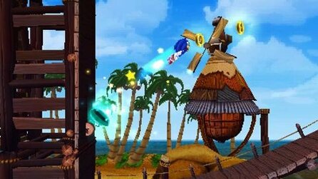 Sonic Boom: Der zerbrochene Kristall - 3DS-Screenshots
