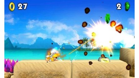 Sonic Boom: Feuer und Eis - Screenshots