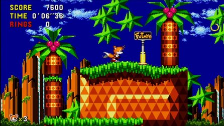 Sonic CD - Screenshots
