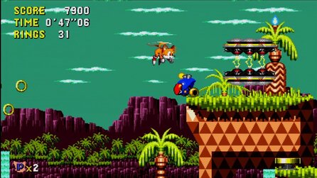 Sonic CD - Screenshots