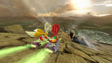 Sonic Free Riders 360