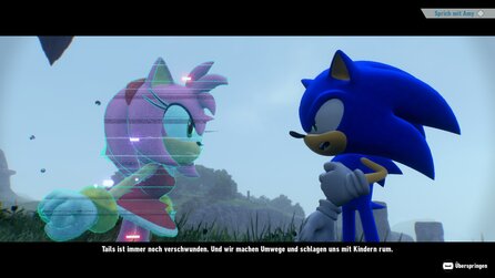 Sonic Frontiers - Screenshots