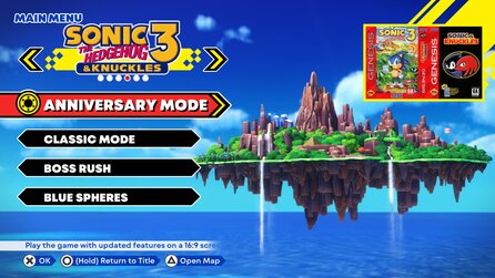 Sonic Origins - Screenshots
