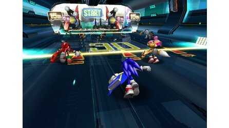 Sonic Riders - Screenshots