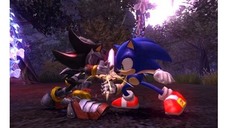 Sonic + The Black Knight Wii