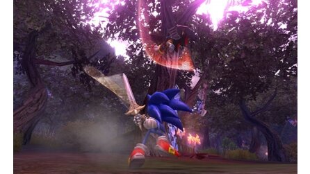 Sonic + The Black Knight Wii