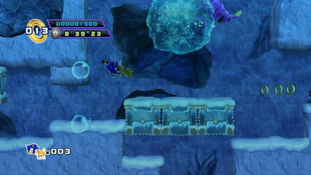 Sonic the Hedgehog 4 - Episode II - Screenshots