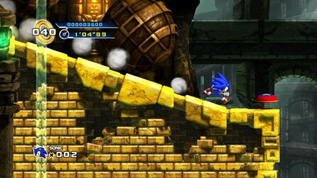 Sonic the Hedgehog 4: Episode 1 XBLA PSN