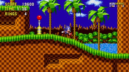 Sonic the Hegdehog - Screenshots