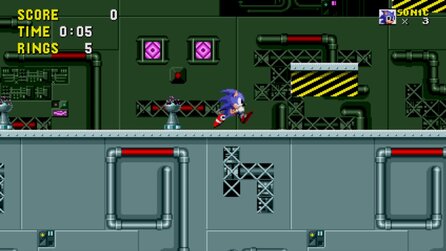 Sonic the Hegdehog - Screenshots