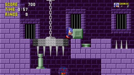 Sonic the Hegdehog - Screenshots
