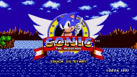 Sonic the Hegdehog - Screenshots