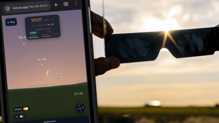 Sonnenfinsternis: Zwei Apps zeigen, wo ihr den besten Blick auf das Spektakel in eurer Umgebung habt