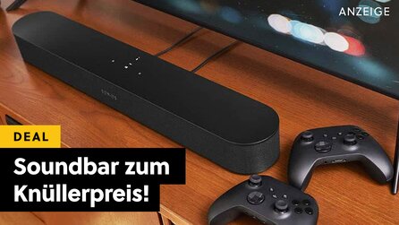 Prime Day vorbei? Das hat diese Soundbar offenbar nicht mitbekommen, denn sie ist immer noch schamlos günstig!