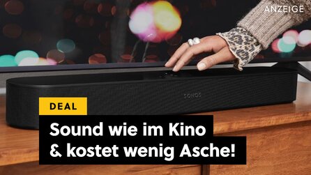 Für den Preis gibt es keine bessere Soundbar - Sonos haut dieses Modell für n Appel und n Ei raus