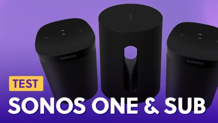 Beim Test von Sonos One und Sub ballert der Bass – aber auch heftig genug für mich?