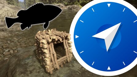 Sons of the Forest: So platziert ihr die Fischreuse, um perfekt Fische zu fangen