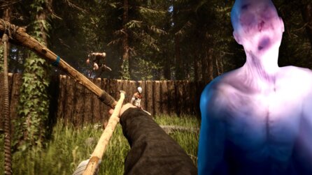 Survival-Hoffnungsträger Sons of the Forest erneut verschoben, dafür kleiner Gameplay-Clip