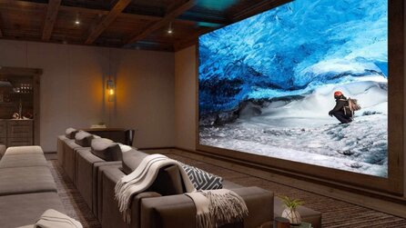 Full HD bis 16K - modulares Bildschirm-System mit Micro-LEDs von Sony