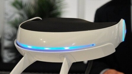 Sony - 3D-Visor auf der CES 2011