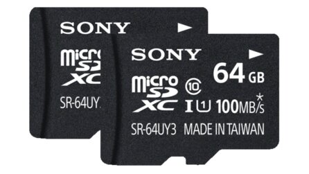 2x Sony 64 GB microSDHC für 18 € bei Saturn [Anzeige]