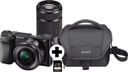 Sony Alpha 6000 Einsteiger-Kit bei Media Markt für nur 749 Euro [Anzeige]