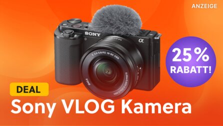 Diese starke Kamera von Sony eignet sich perfekt für VLogs!