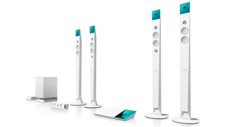 Sony (auch) für Fussballfans - Neue BD-Heimkinosysteme von Sony