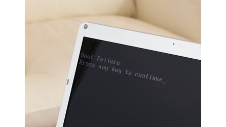 Kurioses - Sony bewirbt Laptop mit Boot Failure